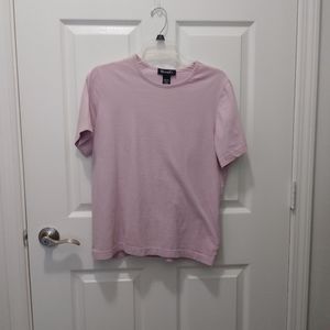 2/$20😸baby pink tee